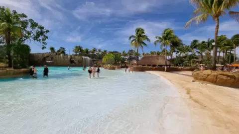 Baixa temporada em Olímpia