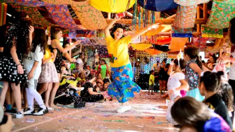 Carnaval em Olímpia