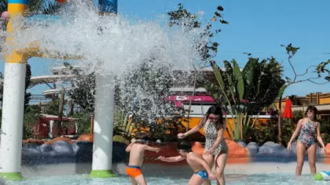 Férias de janeiro em Olímpia