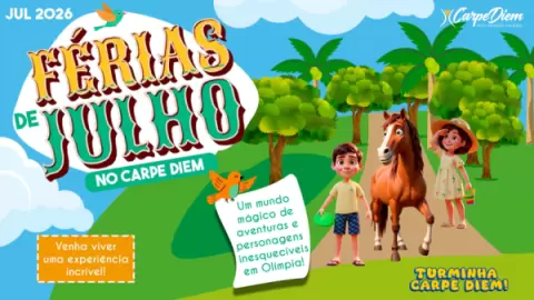 Ferias de Julho Carpe Diem