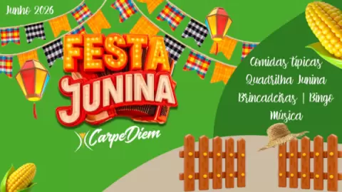 Festa Junina Carpe Diem Eco Resort