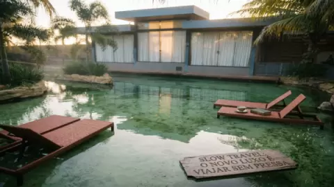 O novo luxo é viajar sem pressa