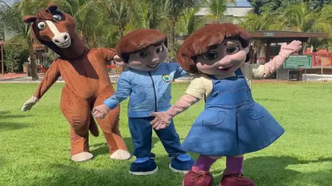 Outubro: Mês das Crianças em Olímpia – Aventuras da Turminha