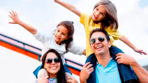 Qual foi a última vez que você viajou em família?