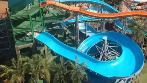 Toboágua Família Thermas dos Laranjais