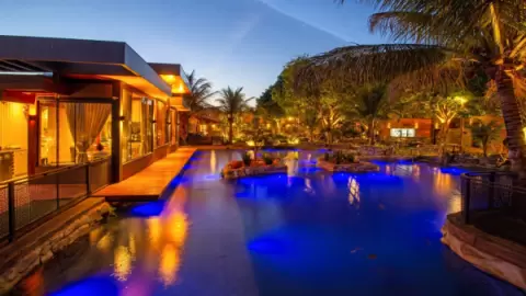 Viagens voltadas ao bem-estar e relaxamento em Olímpia