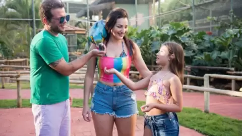 Zoológico e Fazendinha atração para família no Thermas dos Laranjais