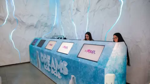Dreams Ice Bar - Uma aventura Gelada em Olímpia