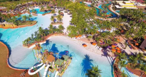 Hot Beach - Parques e Resorts | Olímpia SP