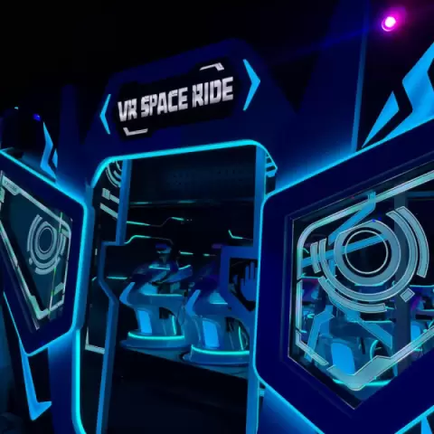 Parque de Realidade Virtual em Olímpia - Orionverso Mundo Virtual