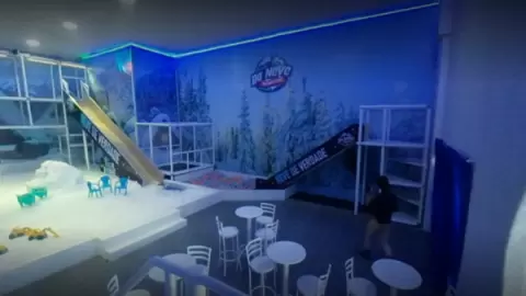 PitStop Parque de Neve em Olímpia!
