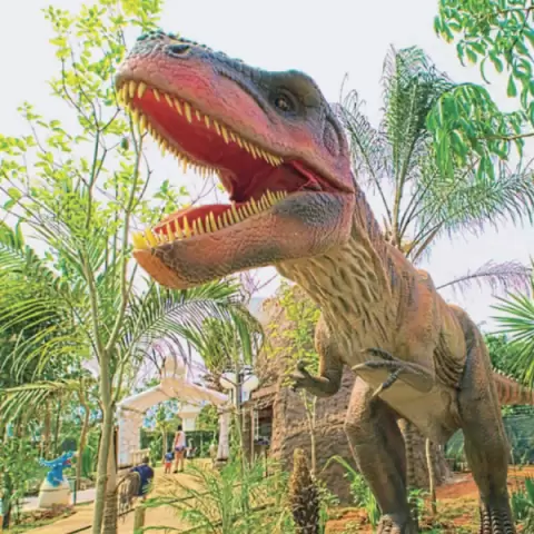 5 dinossauros do filme para ver no Vale dos Dinossauros de Olímpia