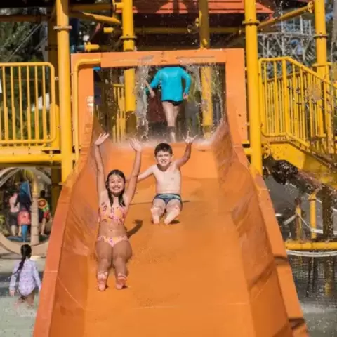 Atrações para crianças no Thermas dos Laranjais