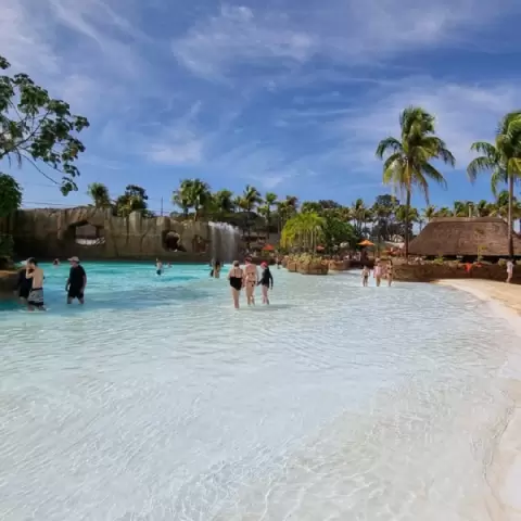 Baixa temporada em Olímpia