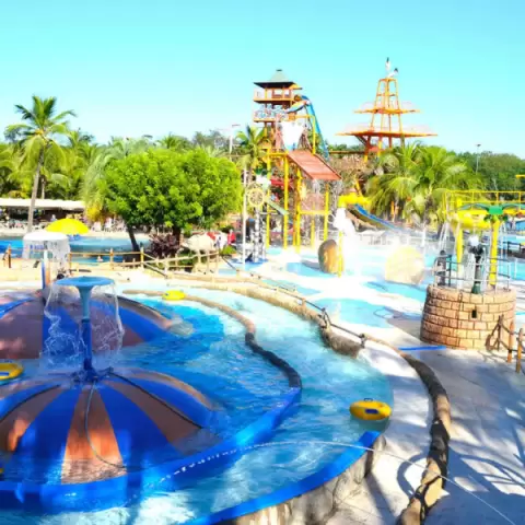 Descubra os melhores Parques Aquáticos de Olímpia