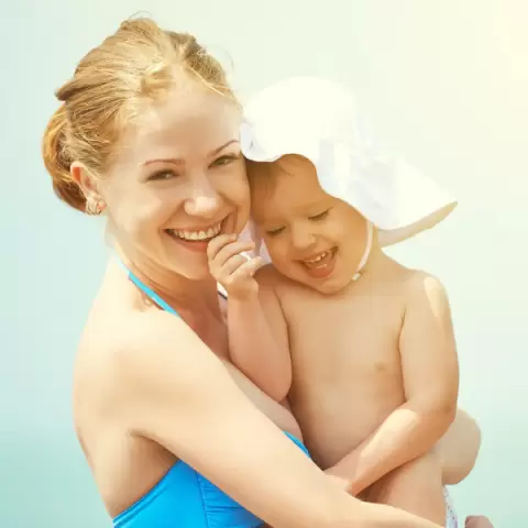 Destino perfeito para viajar com bebê pequeno