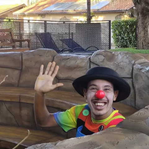 Férias de família na natureza