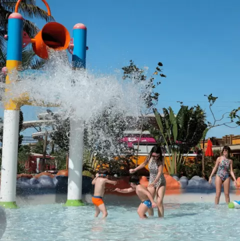 Férias de janeiro em Olímpia