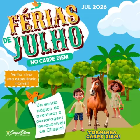 Ferias de Julho Carpe Diem