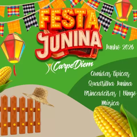 Festa Junina Carpe Diem Eco Resort
