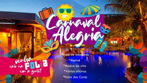 Hospedagem para o Carnaval em Olímpia SP