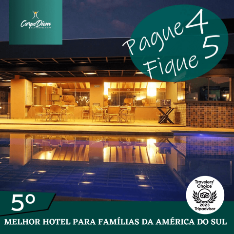 PROMOÇÃO PAGUE 4 / FIQUE 5