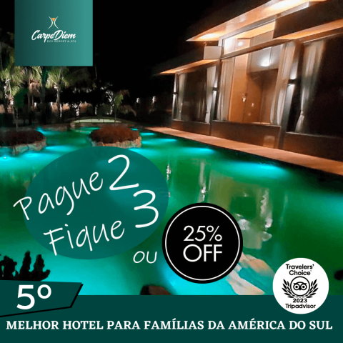 PROMOÇÃO 25% OFF ou PAGUE 2 / FIQUE 3