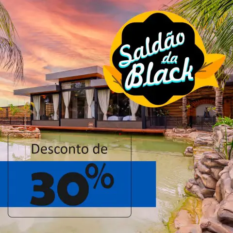 SALDÃO DA BLACK NO CARPE DIEM COM ATÉ 30% DE DESCONTO.