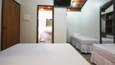 Chalé luxo - Charme e tranquilidade