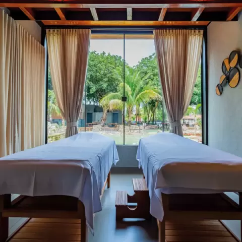 Hotéis em Olímpia com Spa