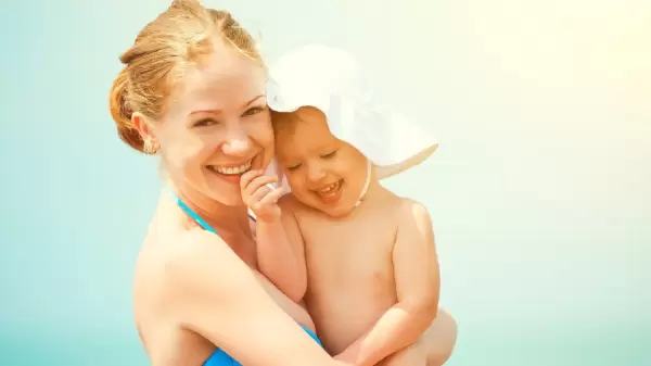 Foto demonstrativa de Destino perfeito para viajar com bebê pequeno