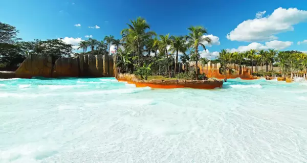 Foto demonstrativa de Dicas para aproveitar o Hot Beach Olímpia