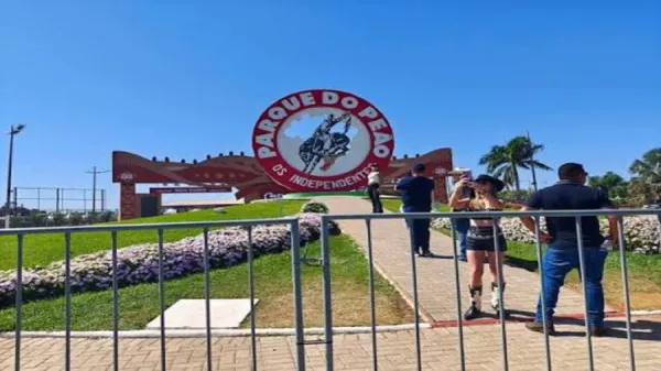 Foto demonstrativa de Festa do Peão de Barretos 2027