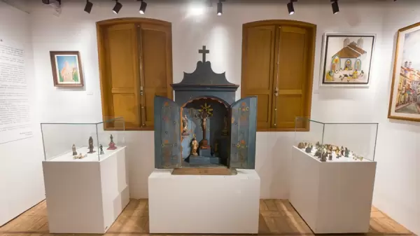 Foto demonstrativa de Museu de Arte Sacra e Diversidade Religiosas em Olímpia