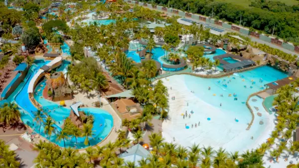 Foto demonstrativa de Olímpia, destino mais visitados nas férias