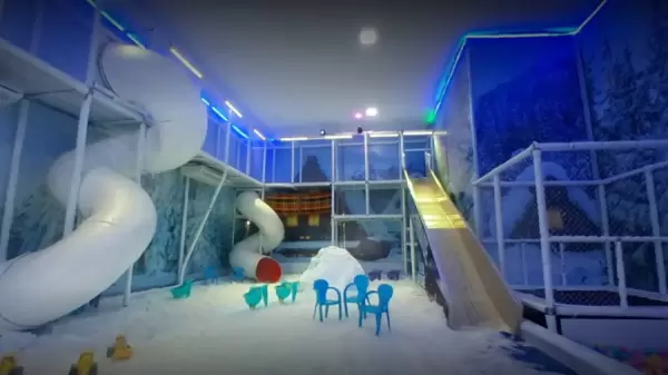Foto demonstrativa de PitStop Parque de Neve em Olímpia!