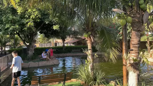 Foto demonstrativa de Por que escolher um Eco Resort para viajar em família?