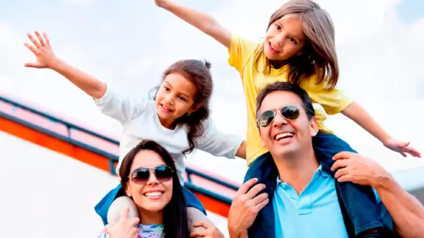 Foto demonstrativa de Qual foi a última vez que você viajou em família?