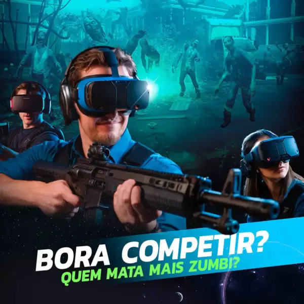 Parque de Realidade Virtual em Olímpia - Orionverso Mundo Virtual