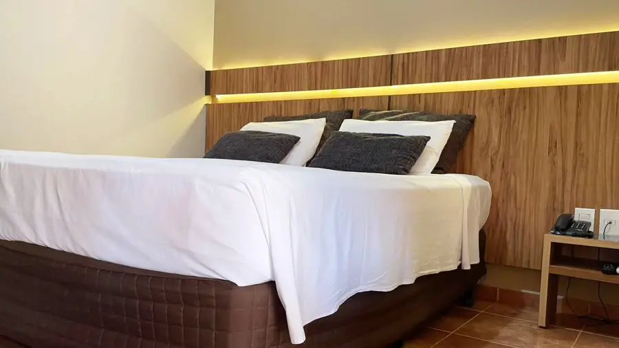 Foto demonstrativa de Apartamento Superior Térreo