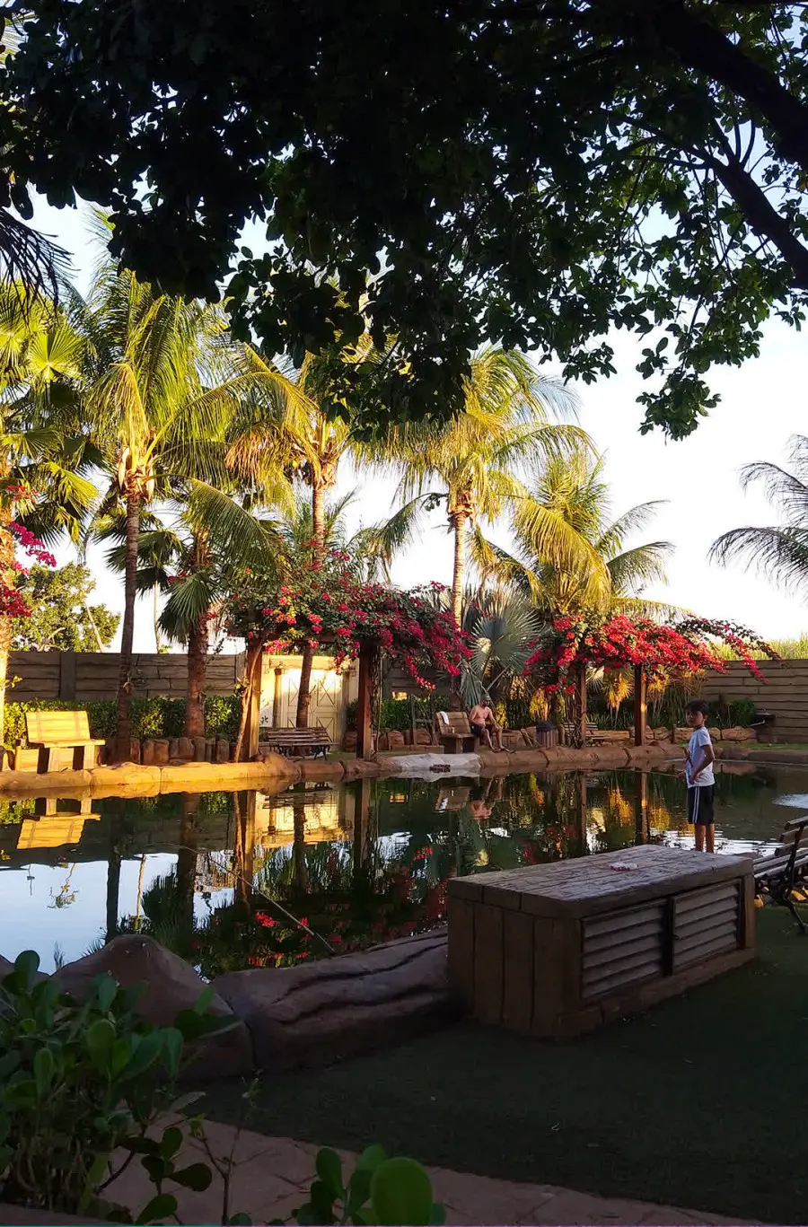 Lago de pesca esportiva Carpe Diem Eco Resort Olímpia