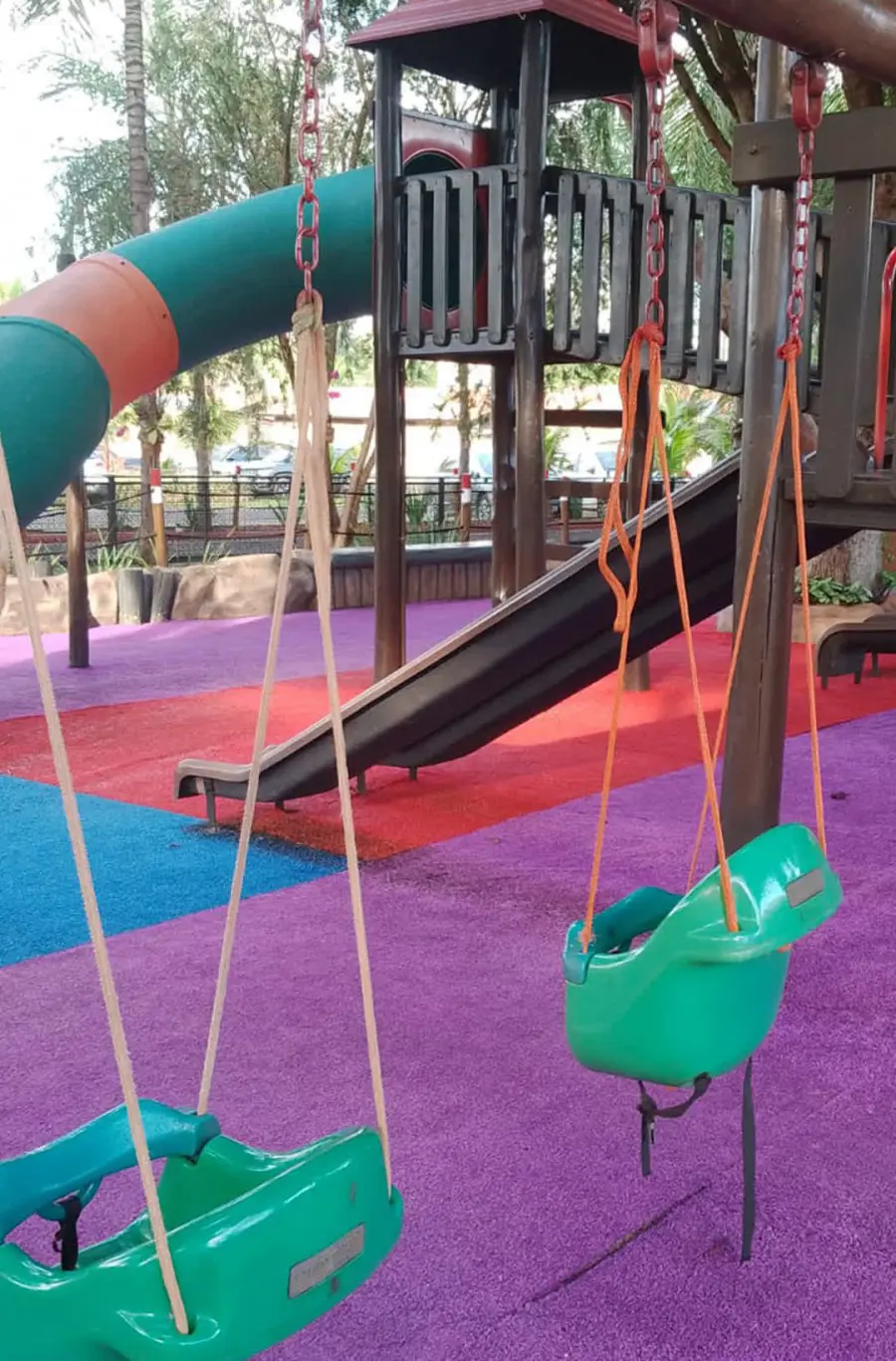 Playground Carpe Diem Eco Resort Olímpia