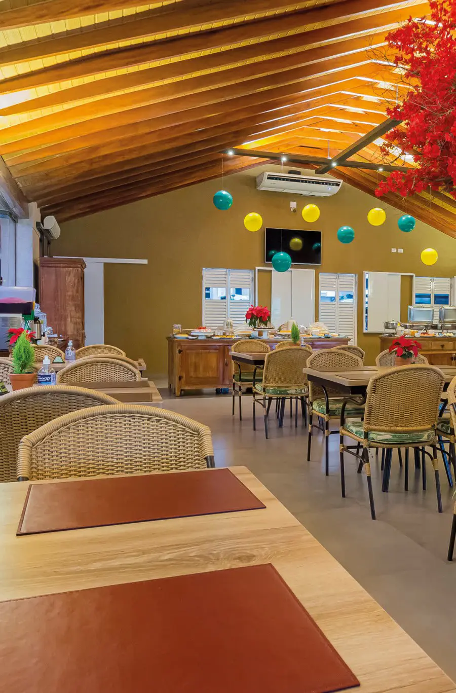 Restaurante Barroco XVII Carpe Diem Eco Resort Olímpia