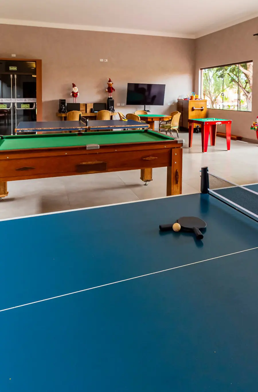 Salão de Jogos Carpe Diem Eco Resort Olímpia