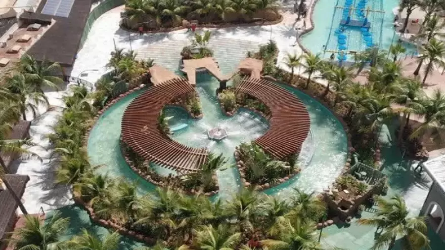 Imagem destauente: Hidro Spa atração para relaxar no Thermas dos Laranjais