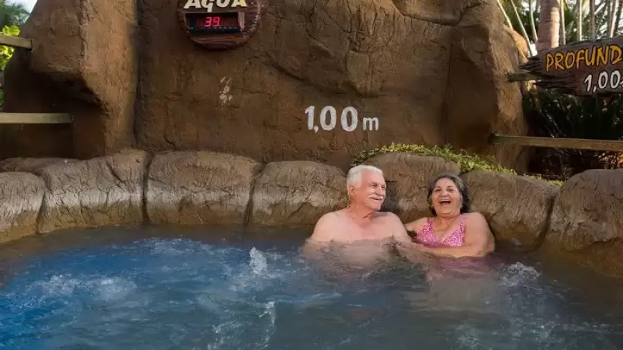 Imagem destauente: Ofurôs atração para relaxar no Thermas dos Laranjais