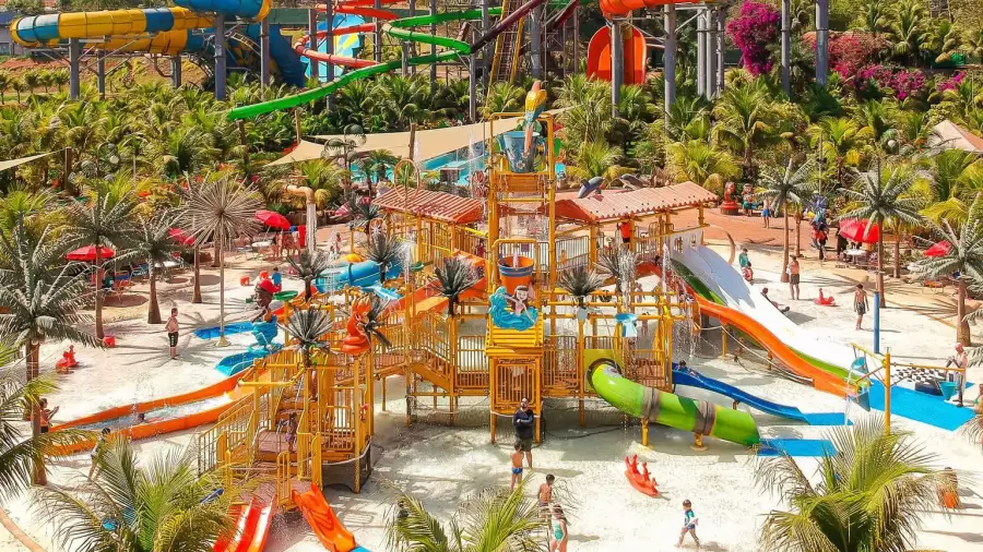 Imagem destauente: Play Kids atração para crianças no Thermas dos Laranjais