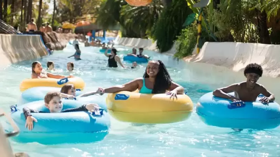 Imagem destauente: Rio Lento Thermas dos Laranjais
