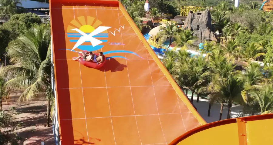 Imagem destauente: Top 5 brinquedos mais do Thermas dos Laranjais