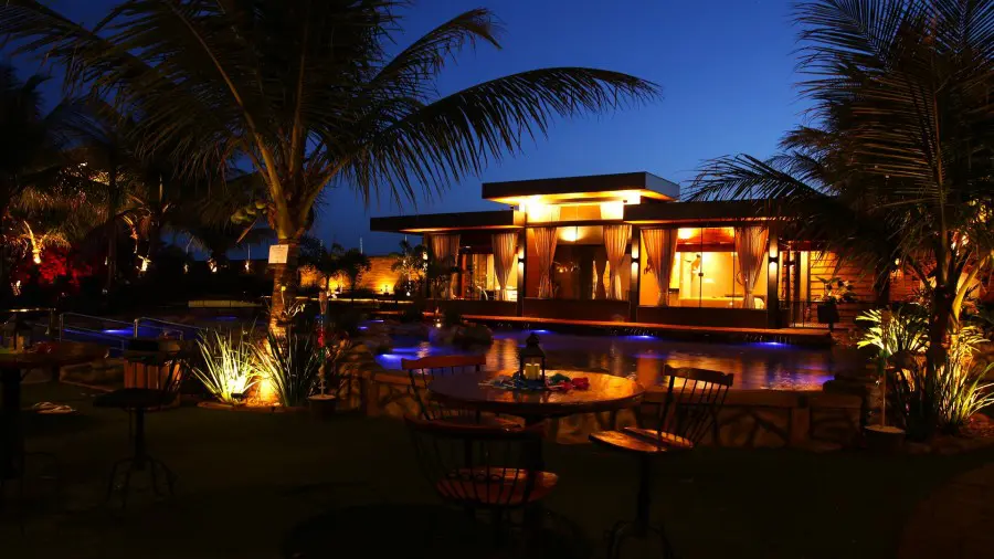 Espaço para Luau Carpe Diem Eco Resort Olímpia